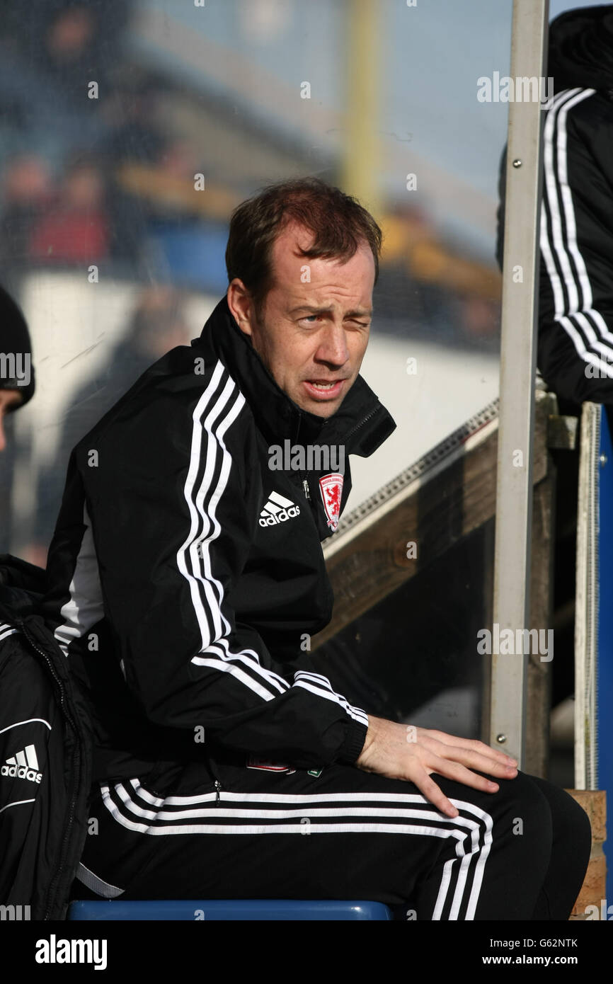 Middlesbrough's Senior Professional Development Phase Coach Jamie ...