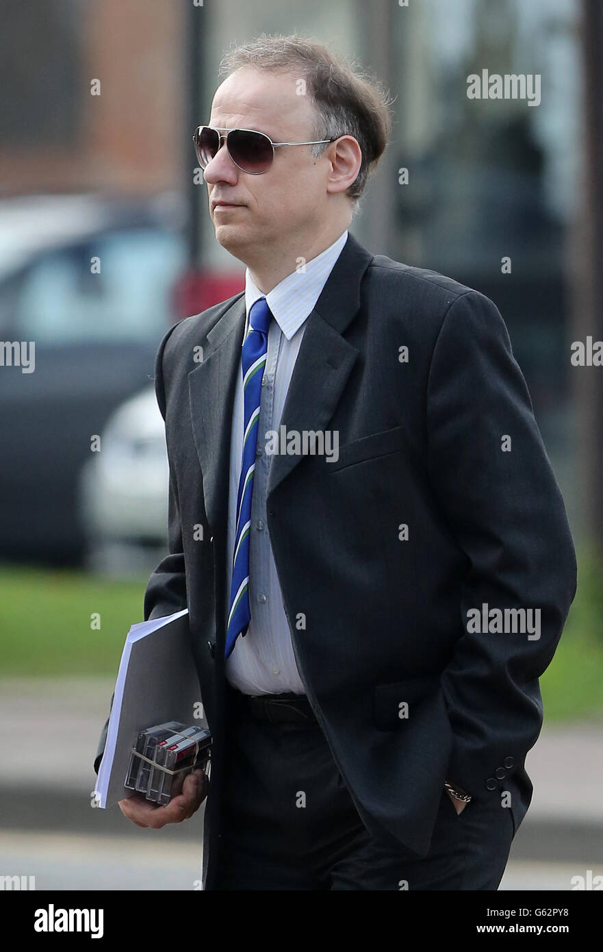 Colin Holt death Stock Photo - Alamy