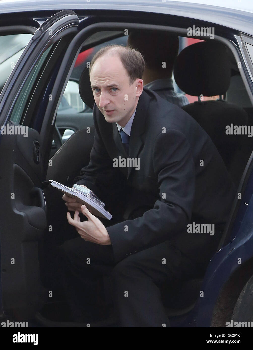 Colin Holt death Stock Photo - Alamy