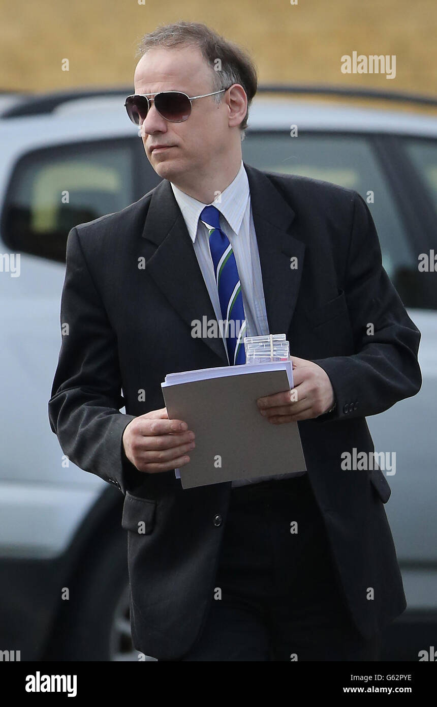 Colin Holt death Stock Photo - Alamy