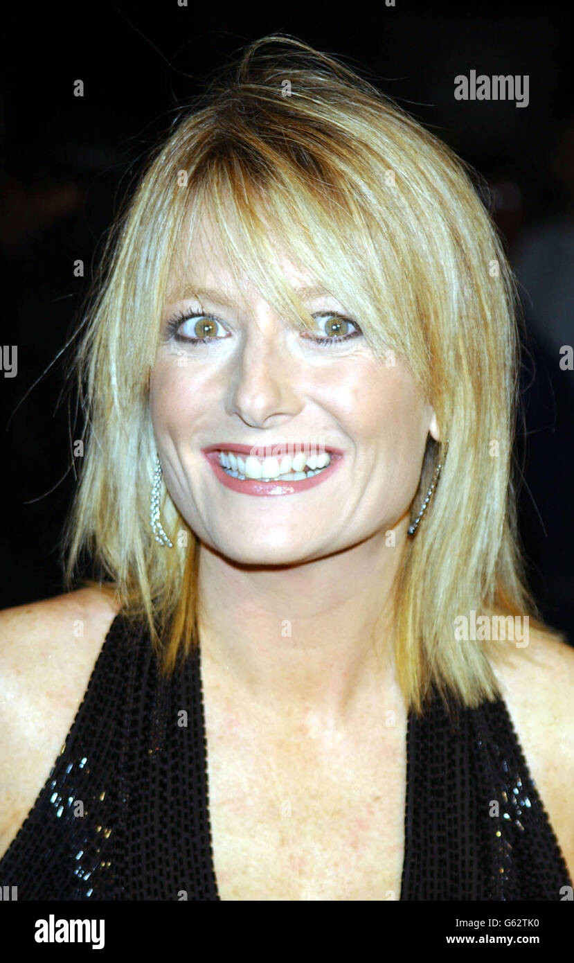 Gaby Roslin High Resolution Stock Photography and Images - Alamy