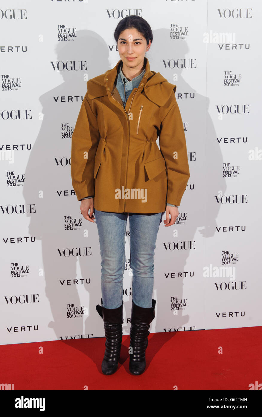 Vogue Festival Opening Party London Stock Photo Alamy
