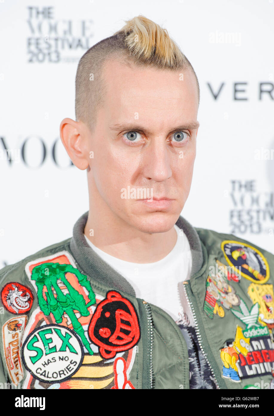 Vogue Festival Opening Party London Stock Photo Alamy