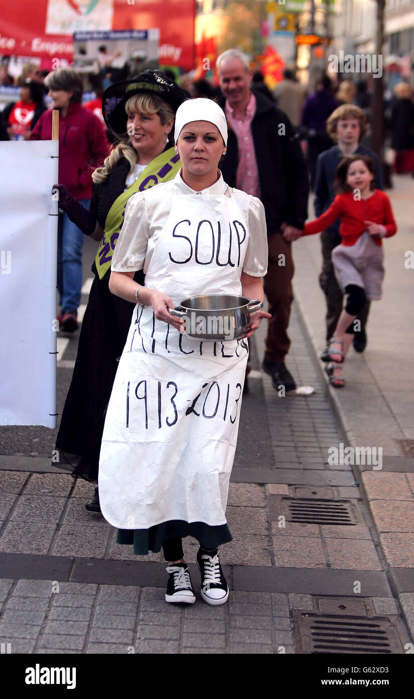 May Day celebrations Stock Photo - Alamy