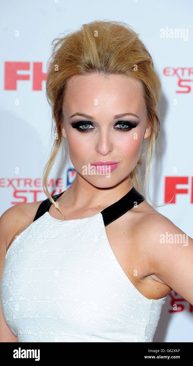 Jorgie Porter Arrives At Fhms 100 Sexiest Women In The World Party In