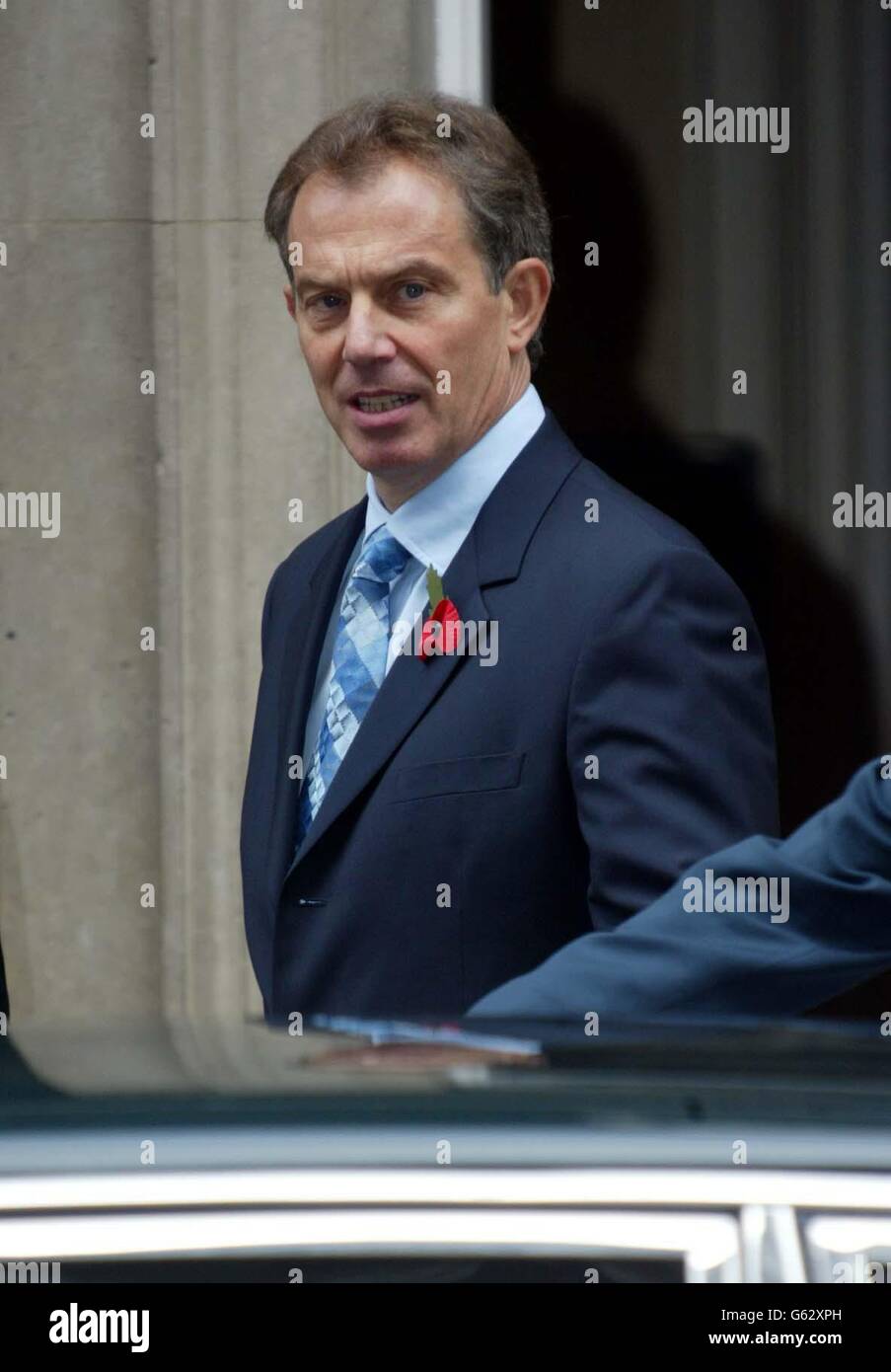 Tony Blair - Cabinet reshuffle Stock Photo - Alamy
