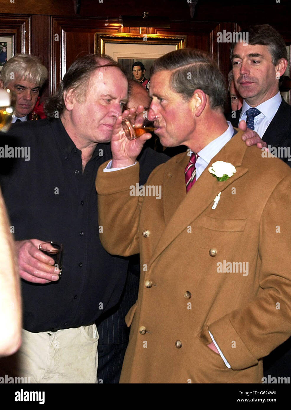 Prince of Wales visits Ripon Stock Photo Alamy