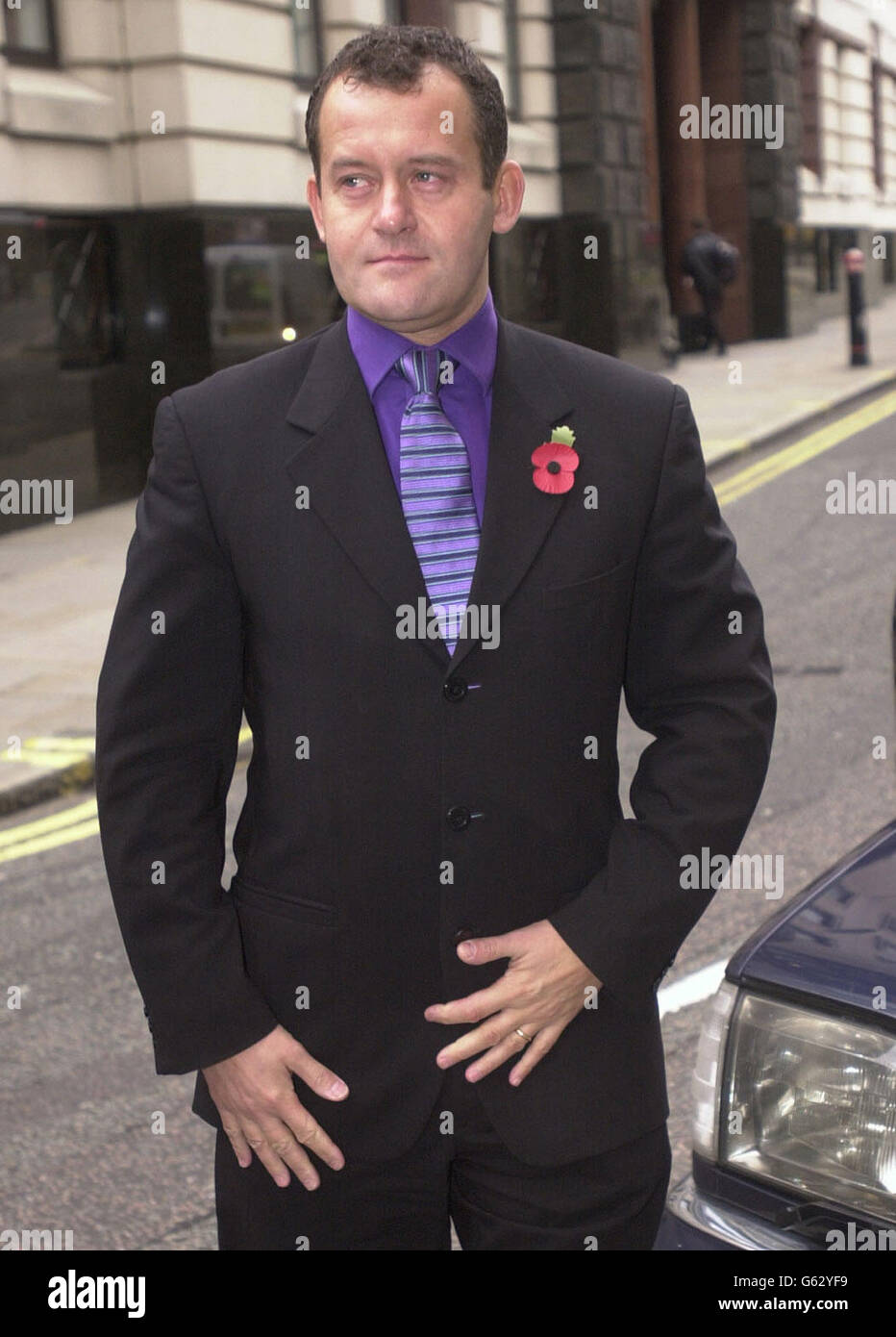Paul Burrell, the former butler of Princess Diana, arriving at the Old(02)