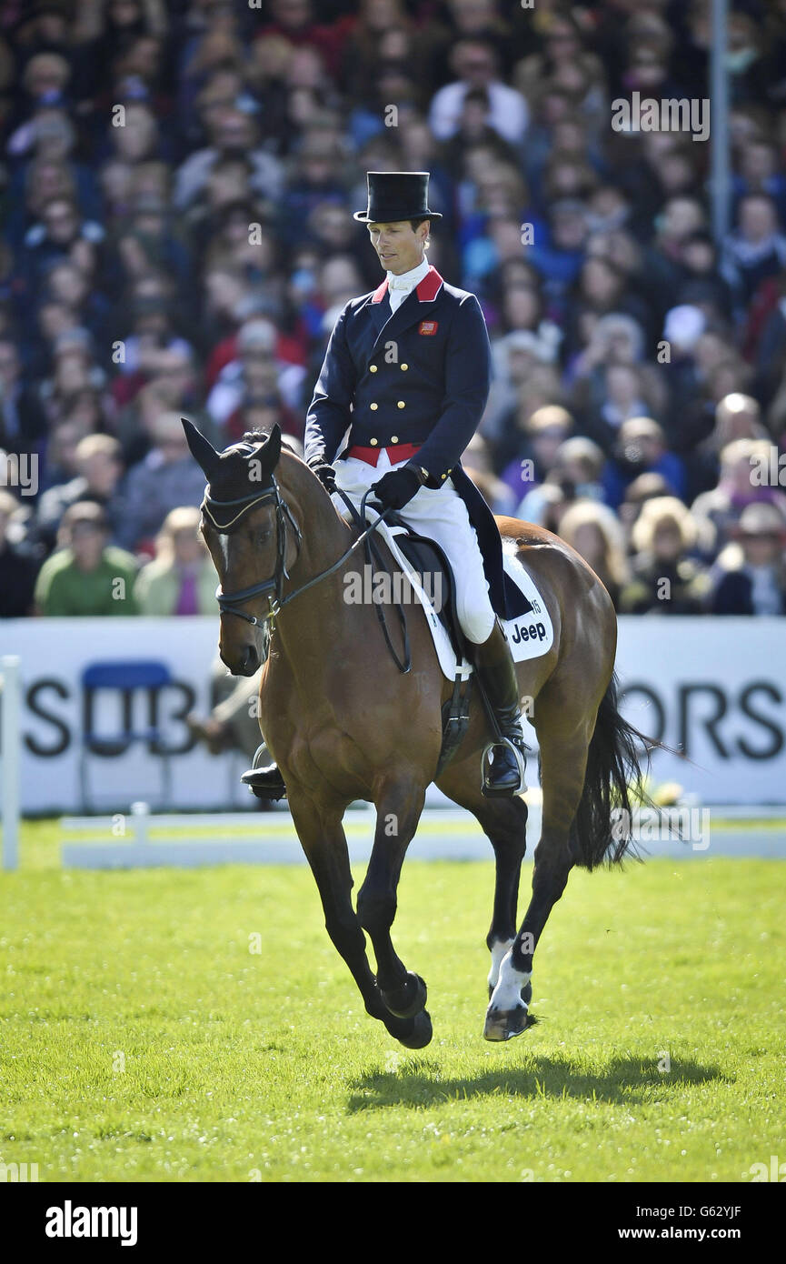 Equestrian - 2013 Mitsubishi Motors Badminton Horse Trials - Day Two Stock Photo