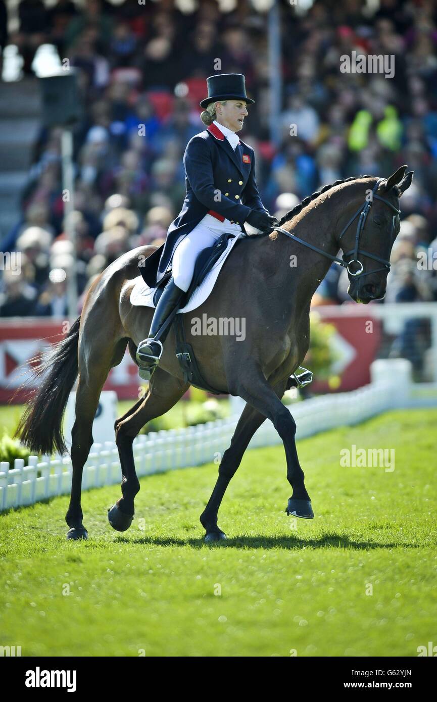 Equestrian - 2013 Mitsubishi Motors Badminton Horse Trials - Day Two Stock Photo