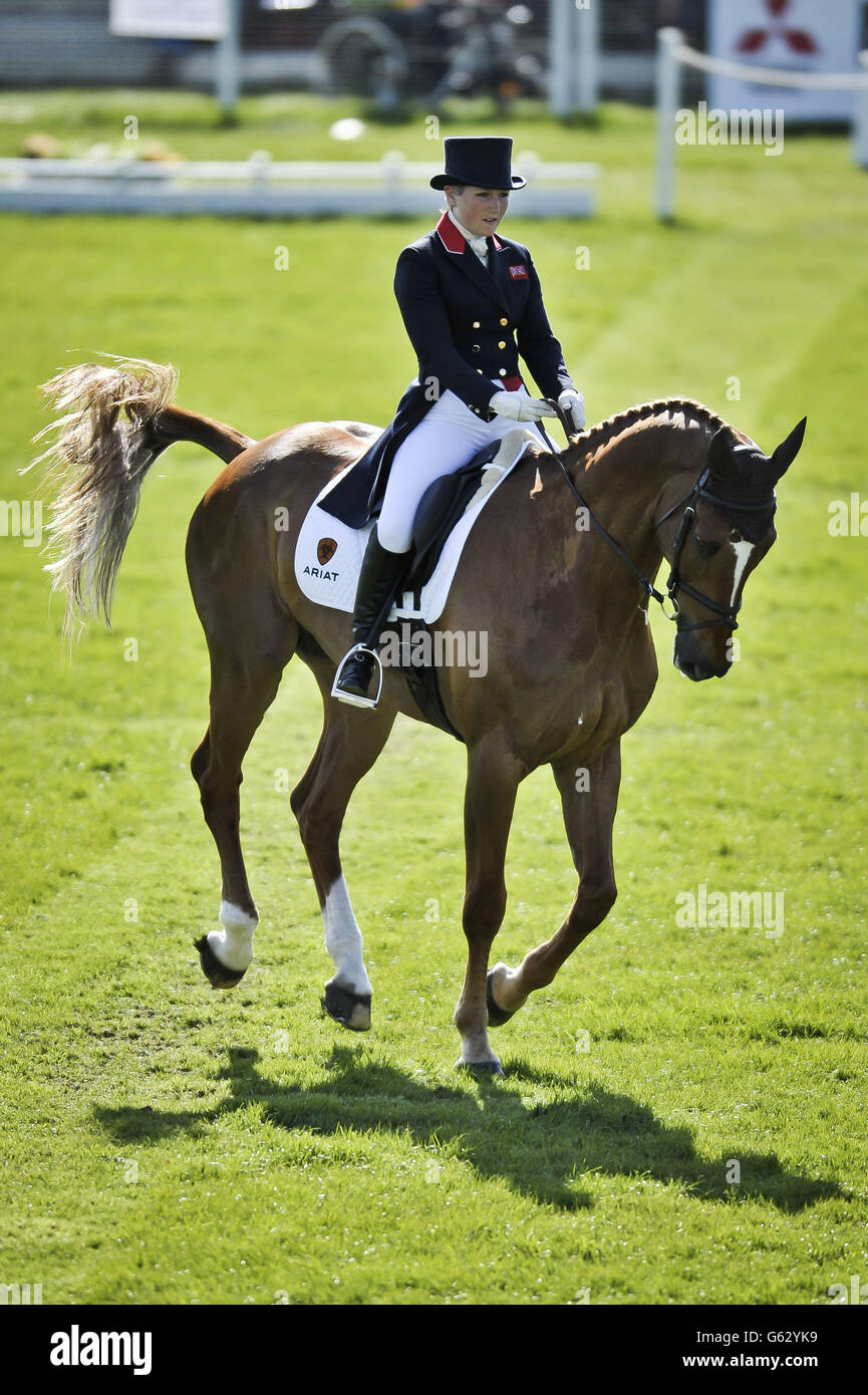 Equestrian - 2013 Mitsubishi Motors Badminton Horse Trials - Day Two Stock Photo