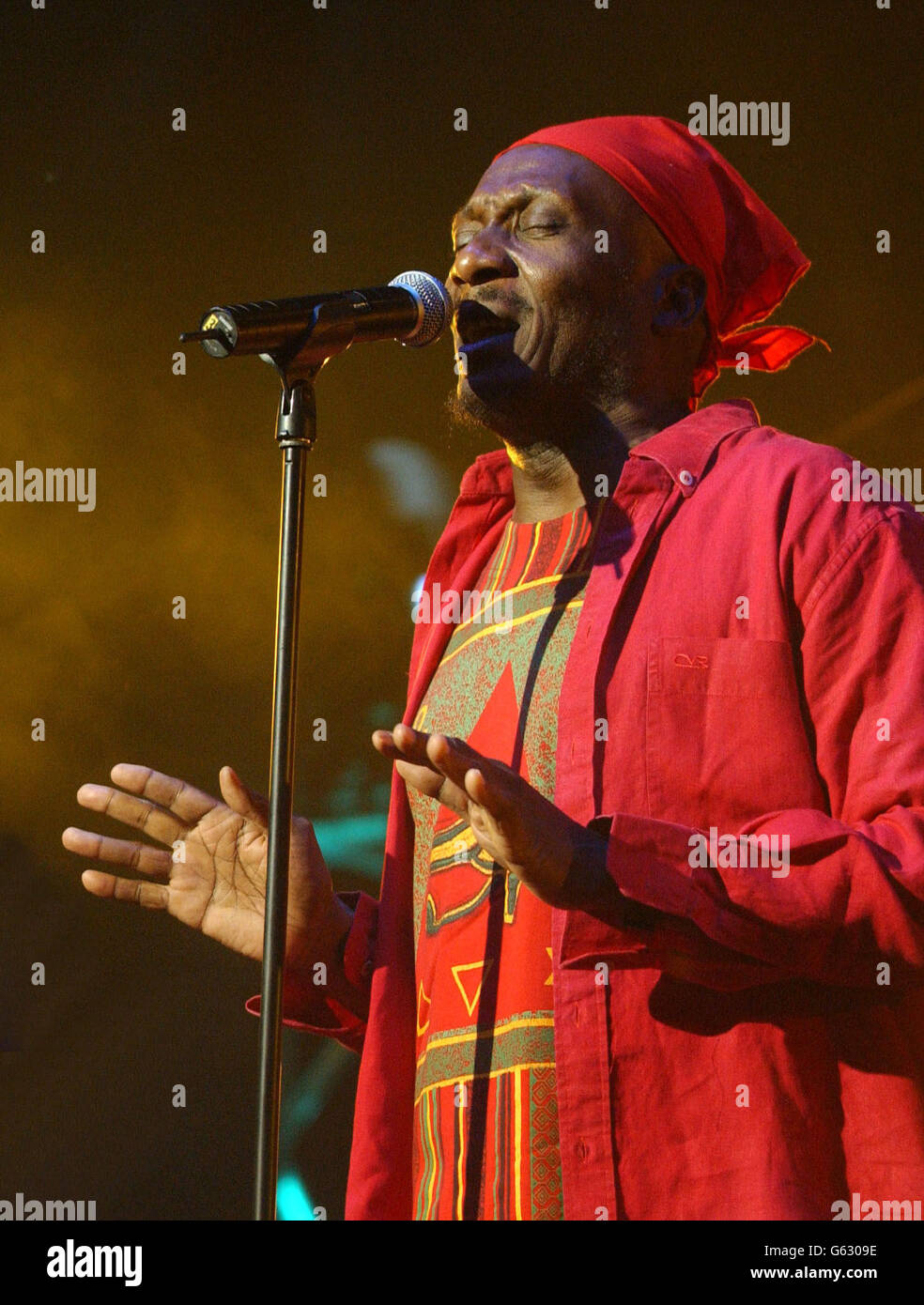 Jimmy Cliff Peace One Day Stock Photo Alamy alamy