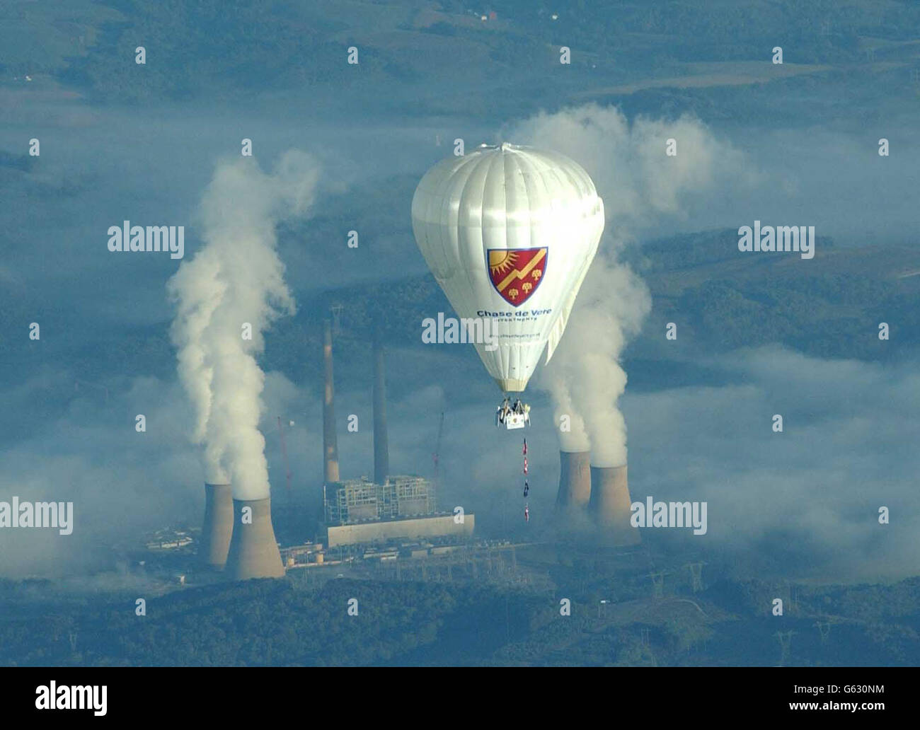 Hempelman-Adams balloon record Stock Photo