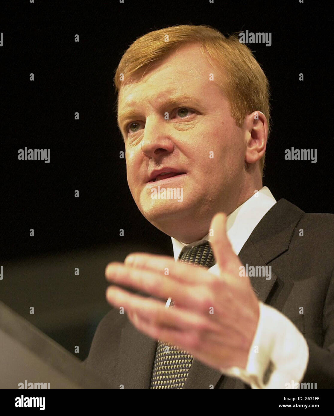 Charles Kennedy Brighton Conference Stock Photo