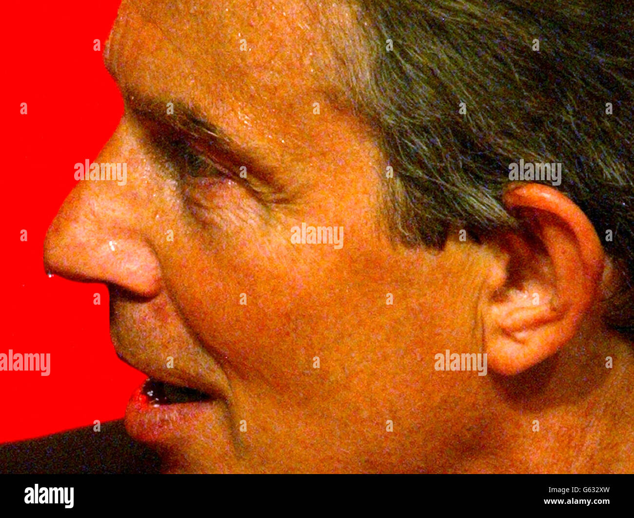 Sweat tony blair hi-res stock photography and images - Alamy