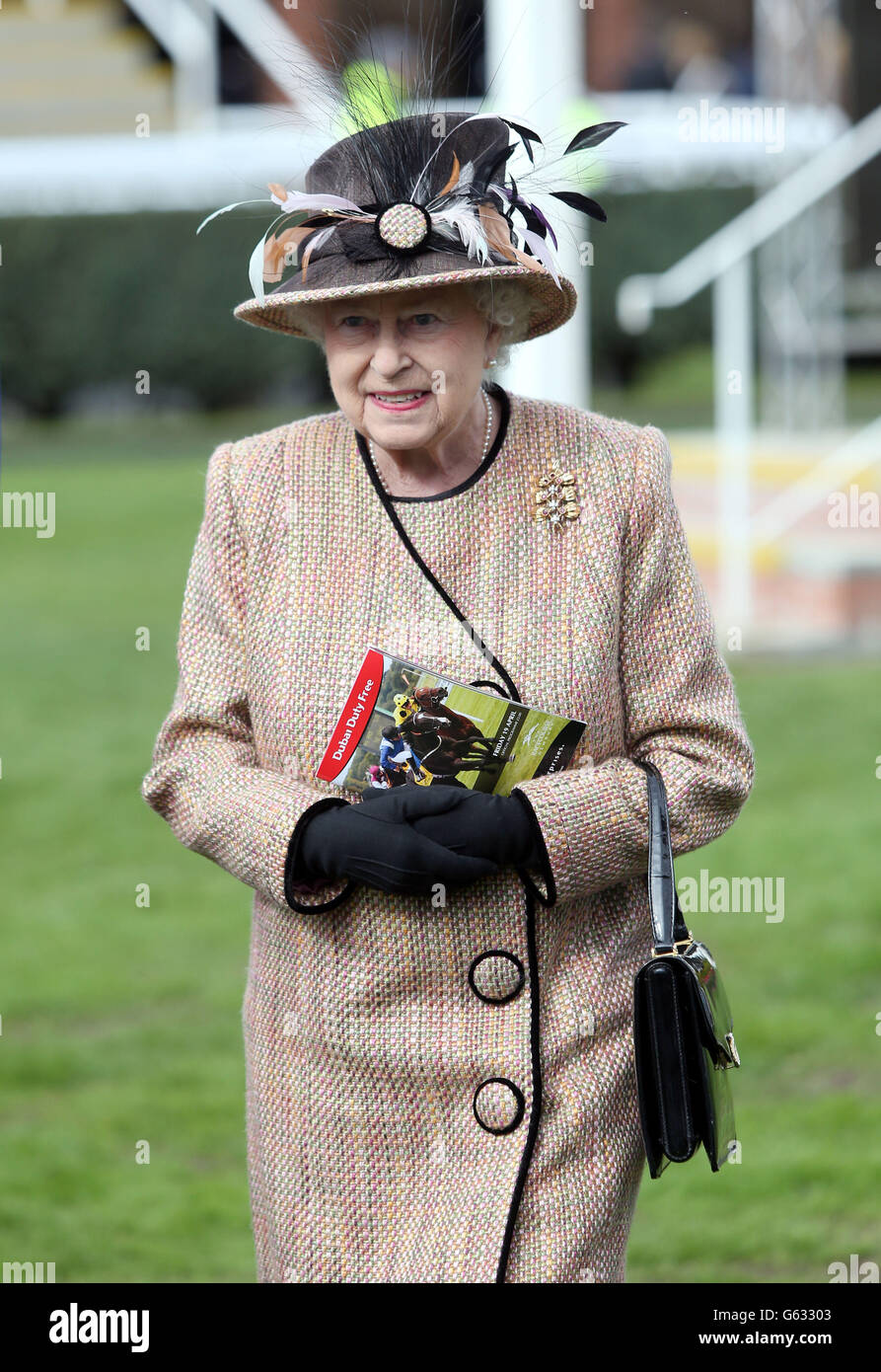 Horse Racing - Dubai Duty Free Spring Trials Raceday - Newbury ...