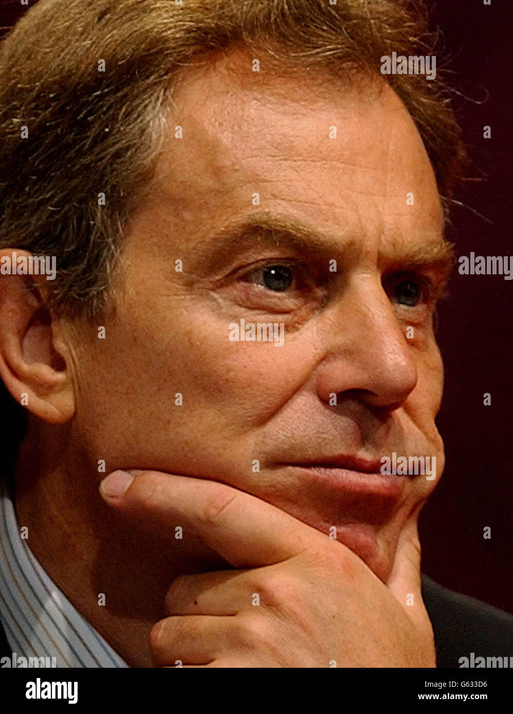 Tony blair key note speech hi-res stock photography and images - Alamy