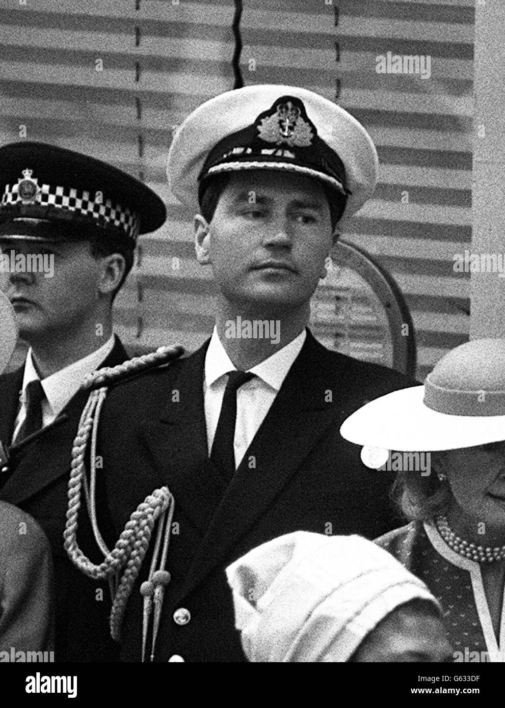 Commander timothy laurence hi-res stock photography and images - Alamy