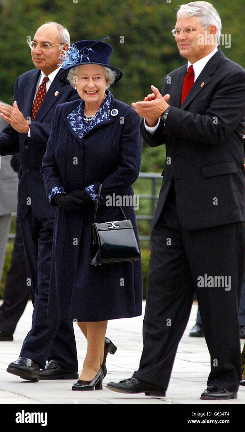 Royalty - Queen Elizabeth II Visit to Canada Stock Photo