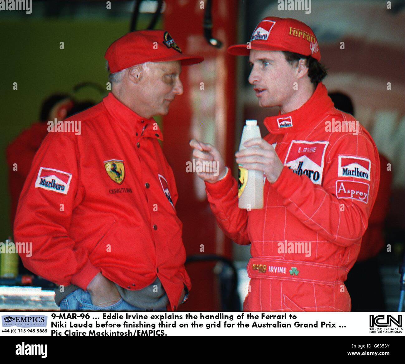 Motor Racing ... Australian Grand Prix Stock Photo - Alamy