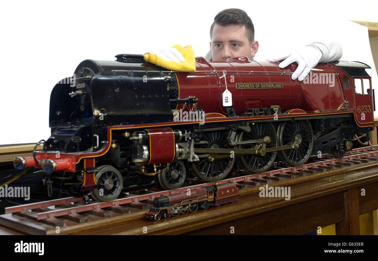 Auction model train hires stock photography and images Alamy