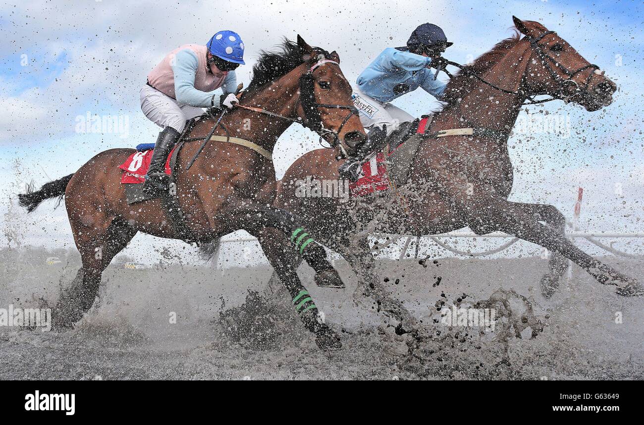 Horse Racing 2013 Festival Boylesports Day Punchestown Racecourse