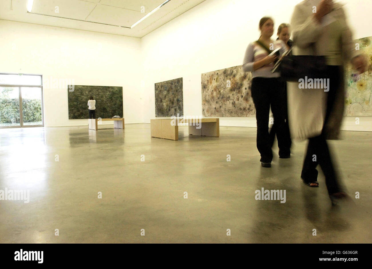 Art Gallery Milton Keynes. A general view of the Milton Keynes art