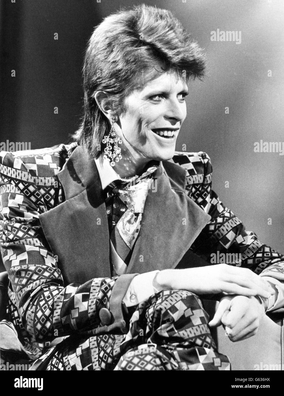 Music - David Bowie. DAVID BOWIE. Stock Photo