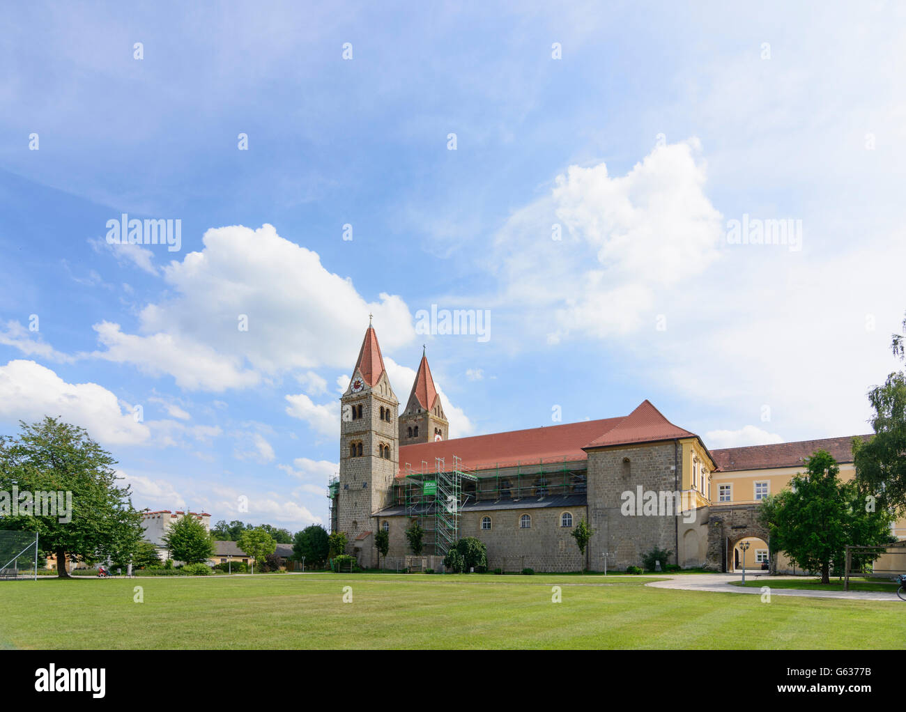 Reichenbach Monastery, Reichenbach (Landkreis Cham), Germany, Bayern, Bavaria, Oberpfalz, Upper Palatinate Stock Photo