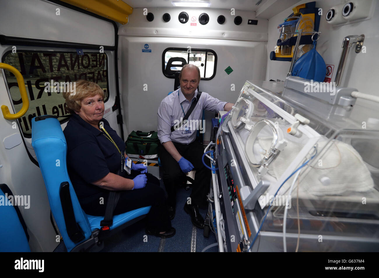 Xenon gas treatment for babies Stock Photo Alamy