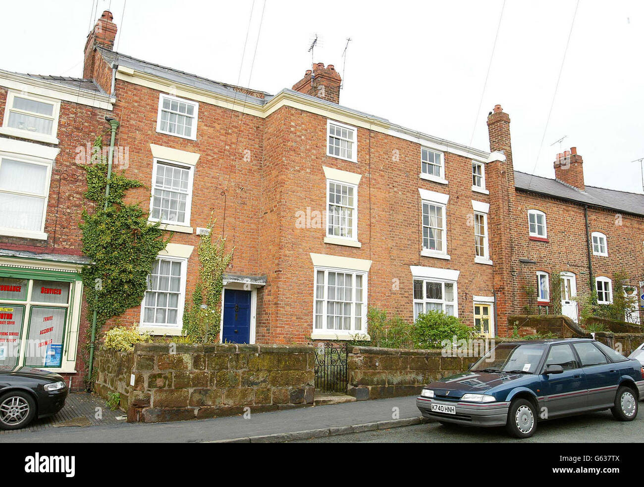 Paul burrell diana letters hires stock photography and images Alamy