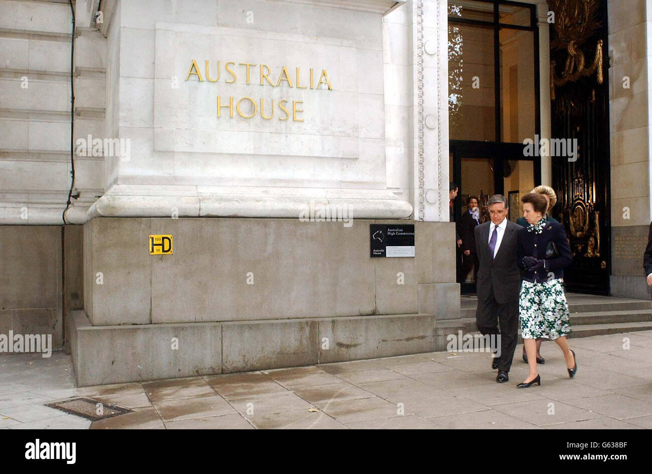 Princess Anne - Australia House Stock Photo - Alamy