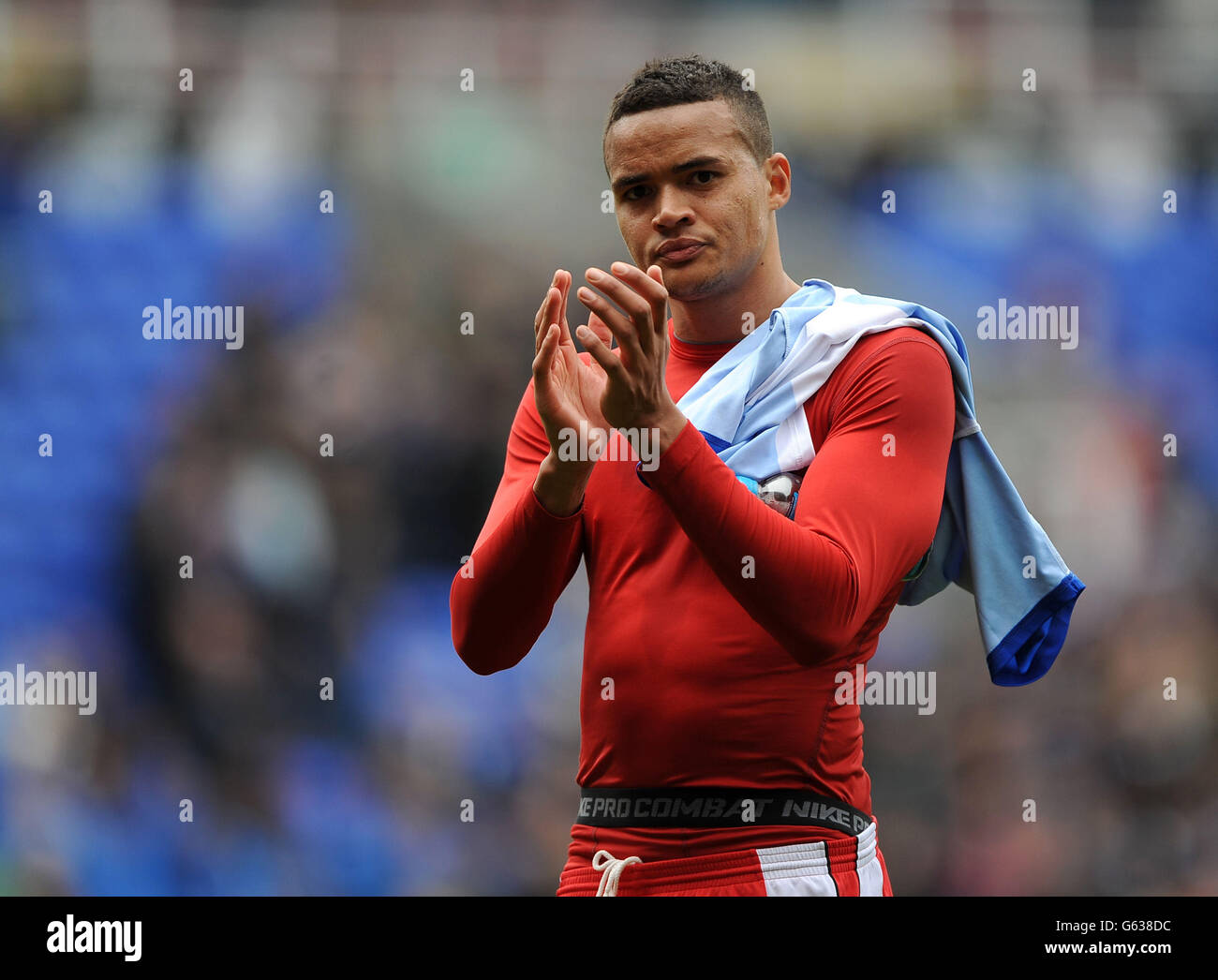 Queens park rangers adel taarabt applauds his fans hi-res stock photography  and images - Alamy