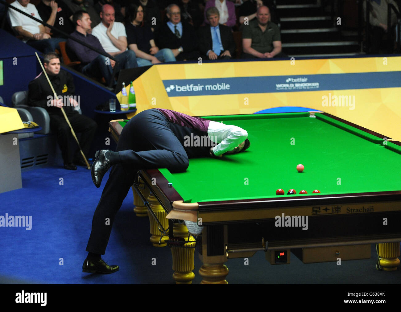 Snooker Betfair World Championships Day Nine The Crucible Stock
