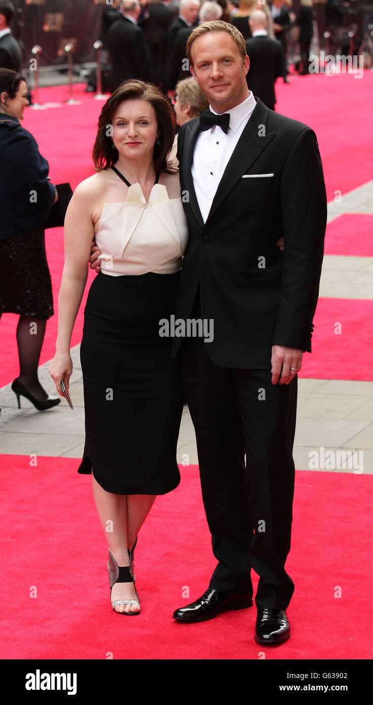 Rupert penry jones and dervla kirwan hi-res stock photography and images - Alamy