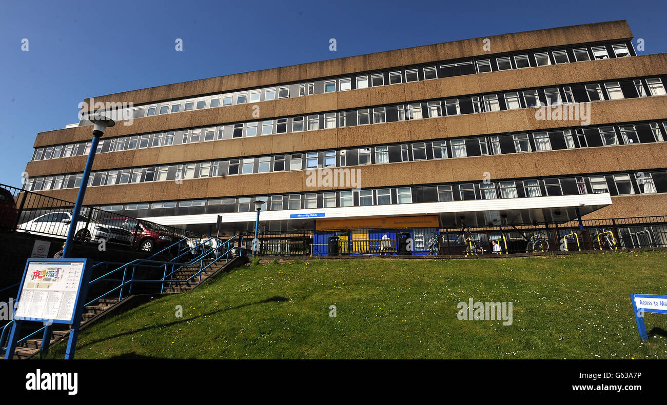 Royal Berkshire Hospital Stock Stock Photo Alamy
