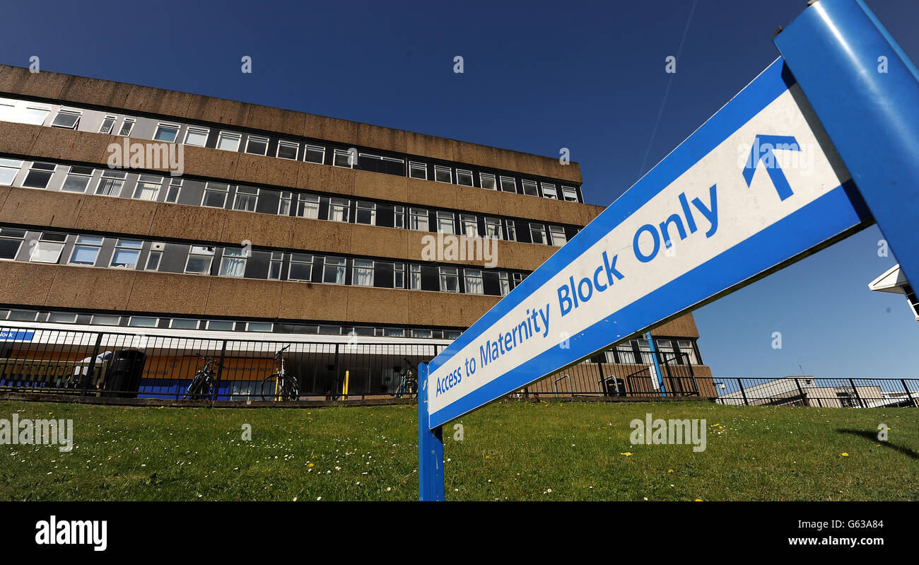 Royal Berkshire Hospital Stock Stock Photo Alamy