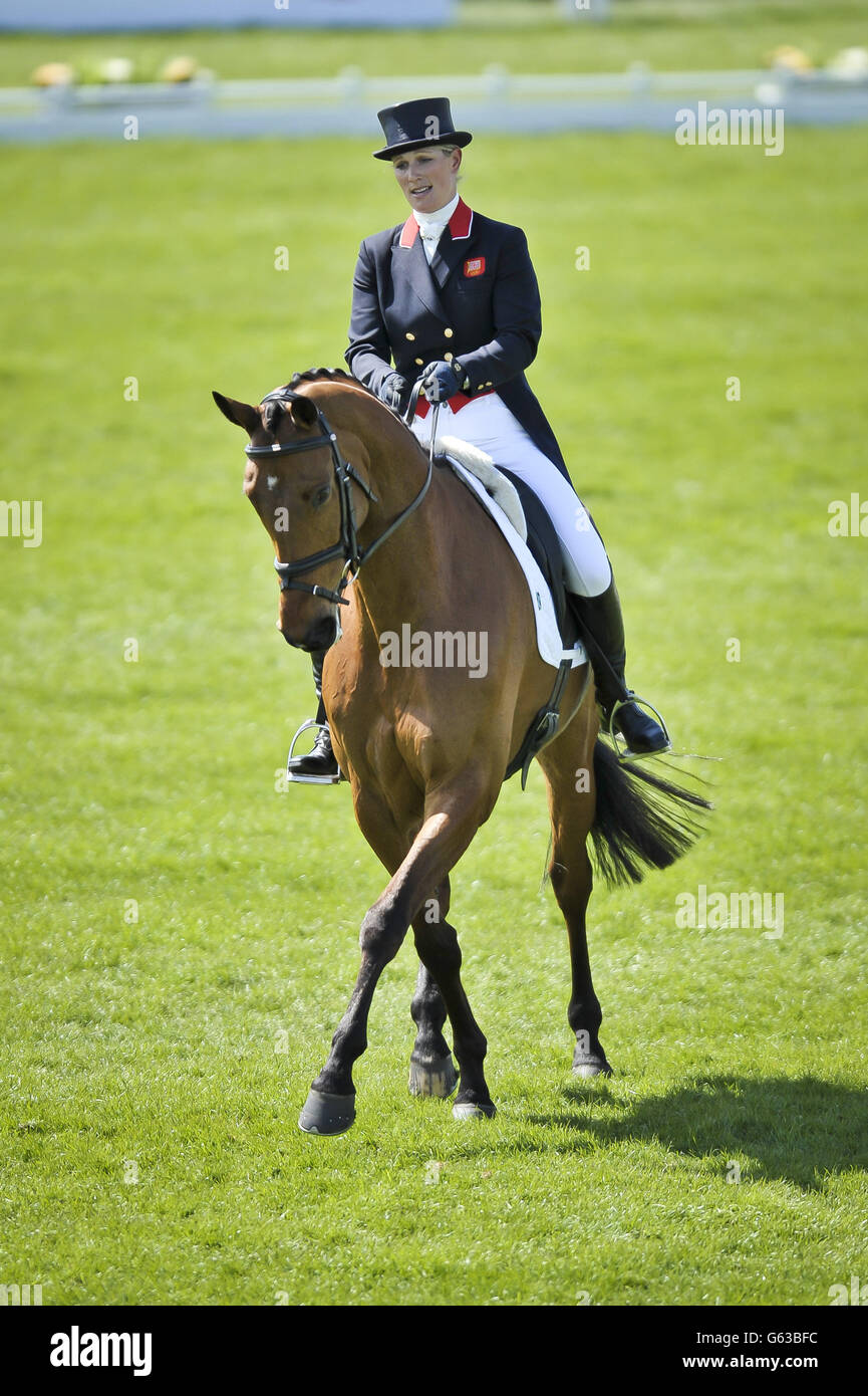 Equestrian - 2013 Mitsubishi Motors Badminton Horse Trials - Day Two Stock Photo