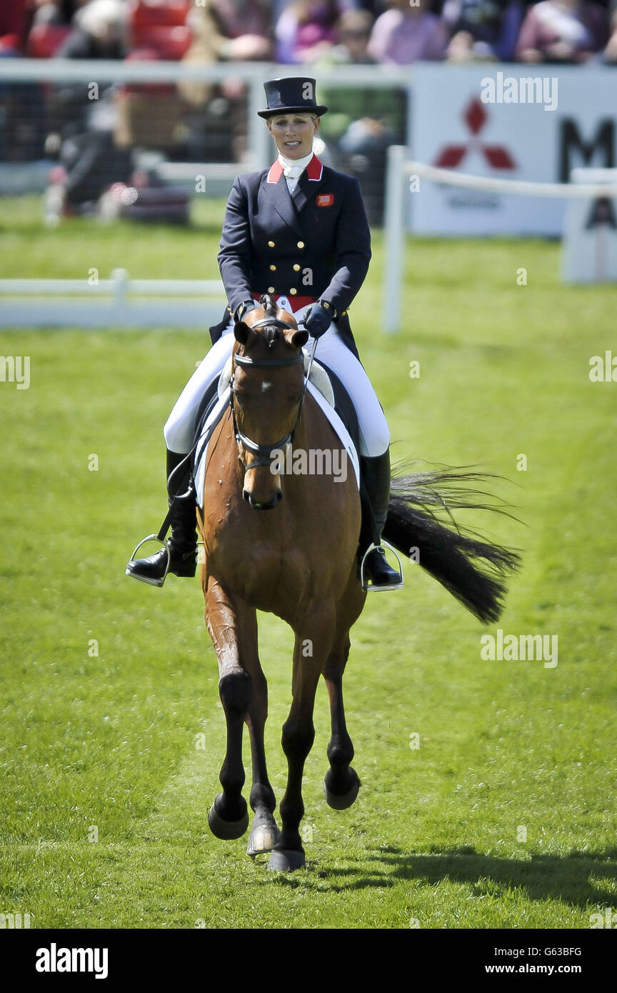 Equestrian - 2013 Mitsubishi Motors Badminton Horse Trials - Day Two Stock Photo