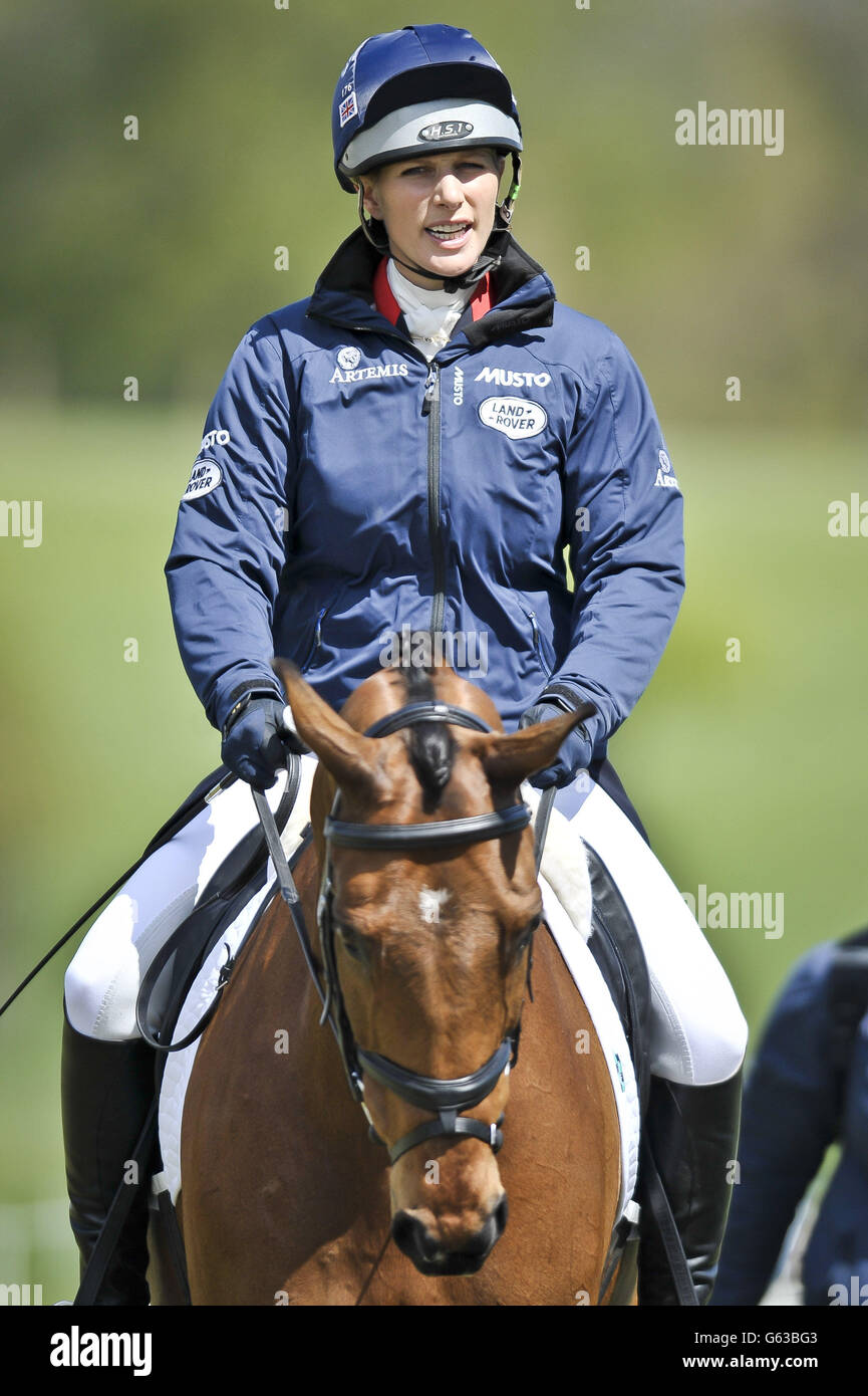 Equestrian - 2013 Mitsubishi Motors Badminton Horse Trials - Day Two Stock Photo