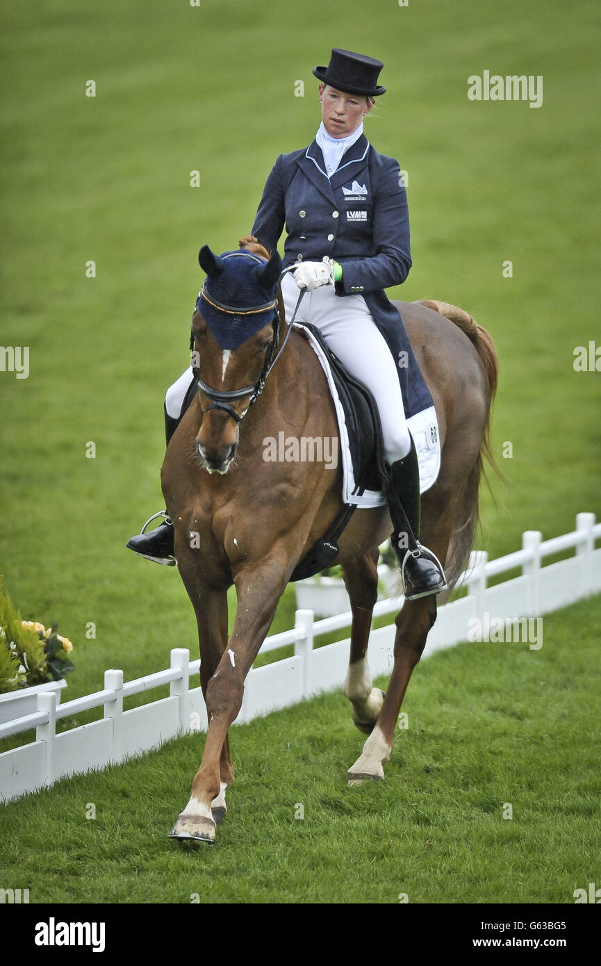 Equestrian - 2013 Mitsubishi Motors Badminton Horse Trials - Day Two Stock Photo