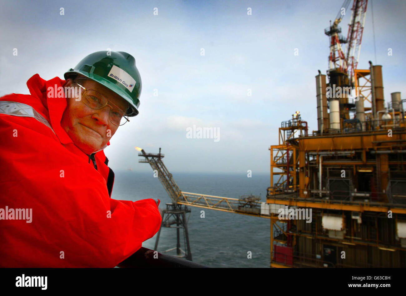 Retired british gas engineer john bains hires stock photography and images Alamy