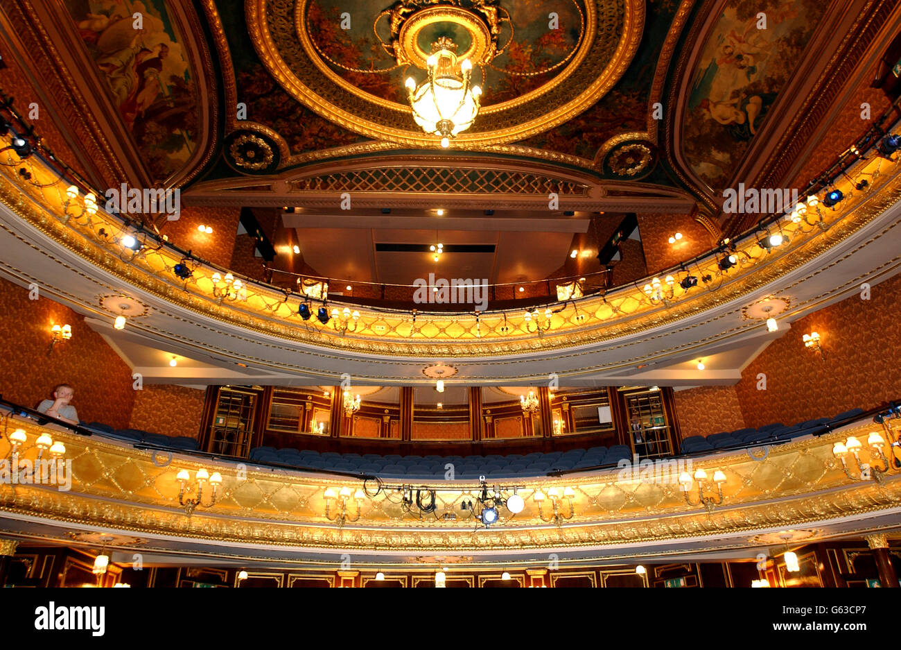 Buildings and Landmarks - Theatre Royal Haymarket - London Stock Photo ...