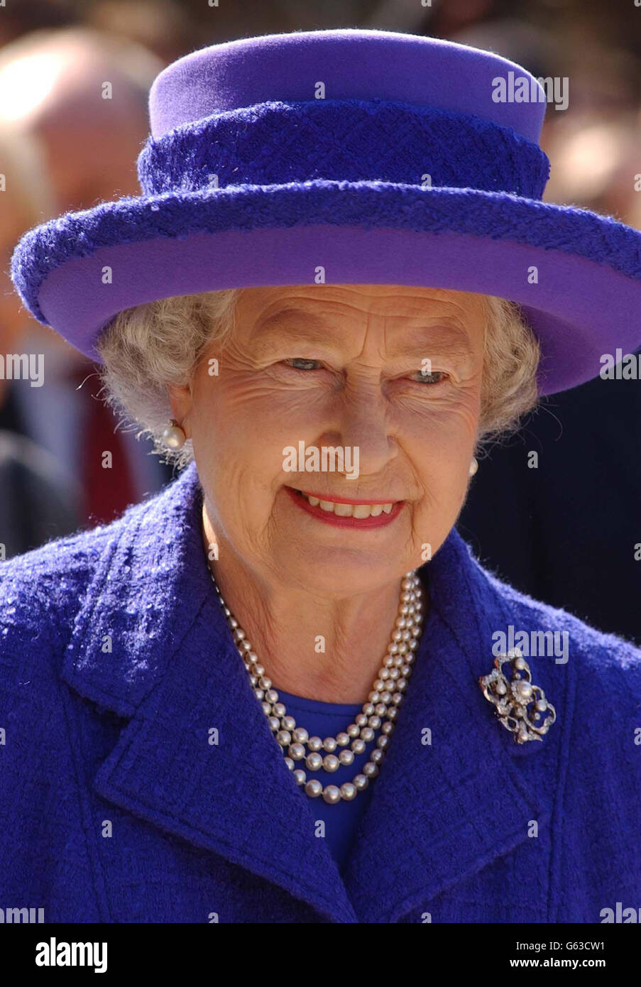 Royalty Queen Elizabeth II Visit to Canada Stock Photo Alamy