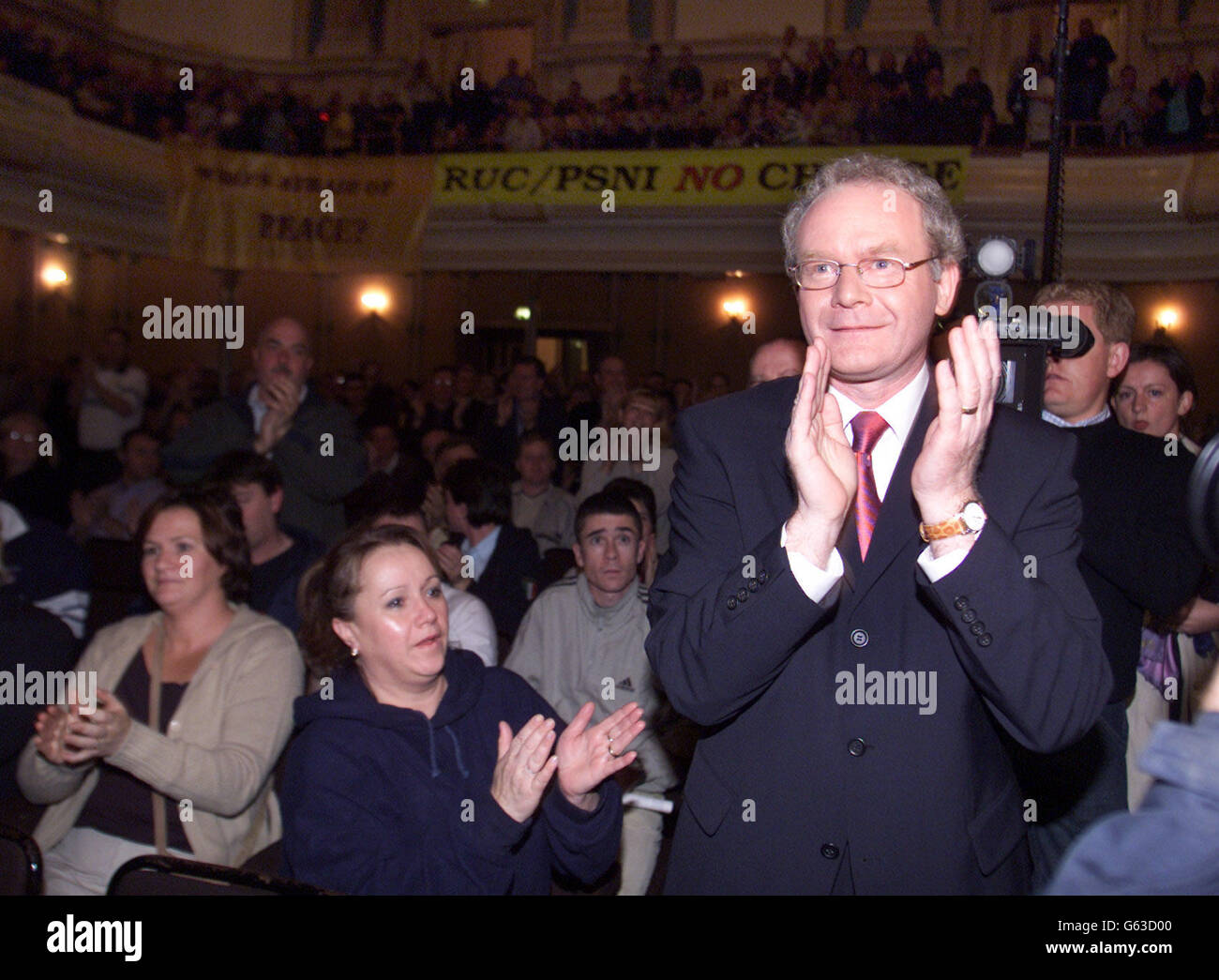 Republican Rally - McGuinness Stock Photo - Alamy