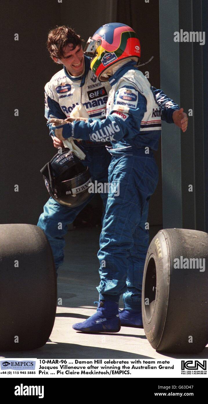 Motor Racing ... Australian Grand Prix Stock Photo - Alamy