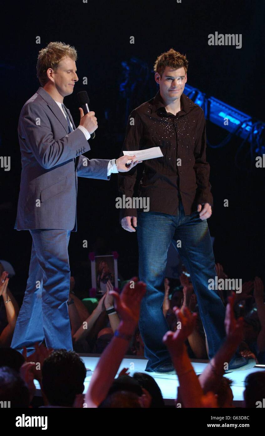 Fame Academy Ashley House Stock Photo Alamy