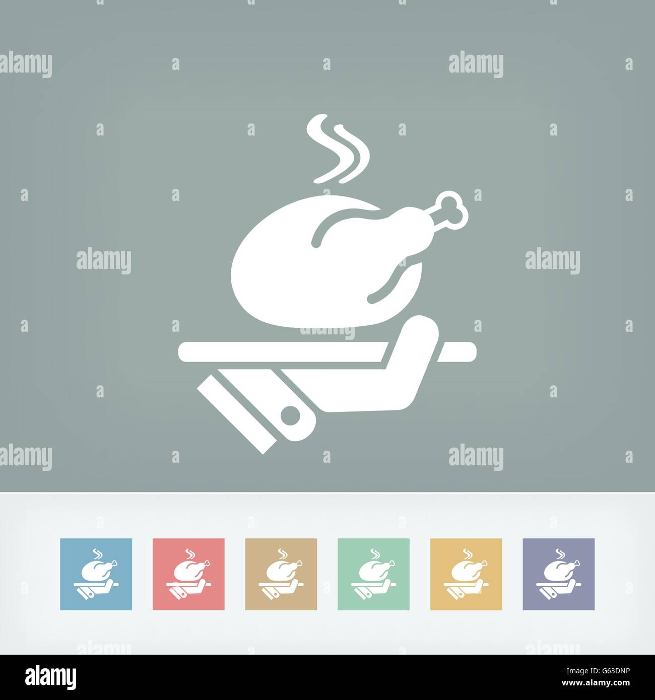 Self service buffet restaurant Stock Vector Images - Alamy