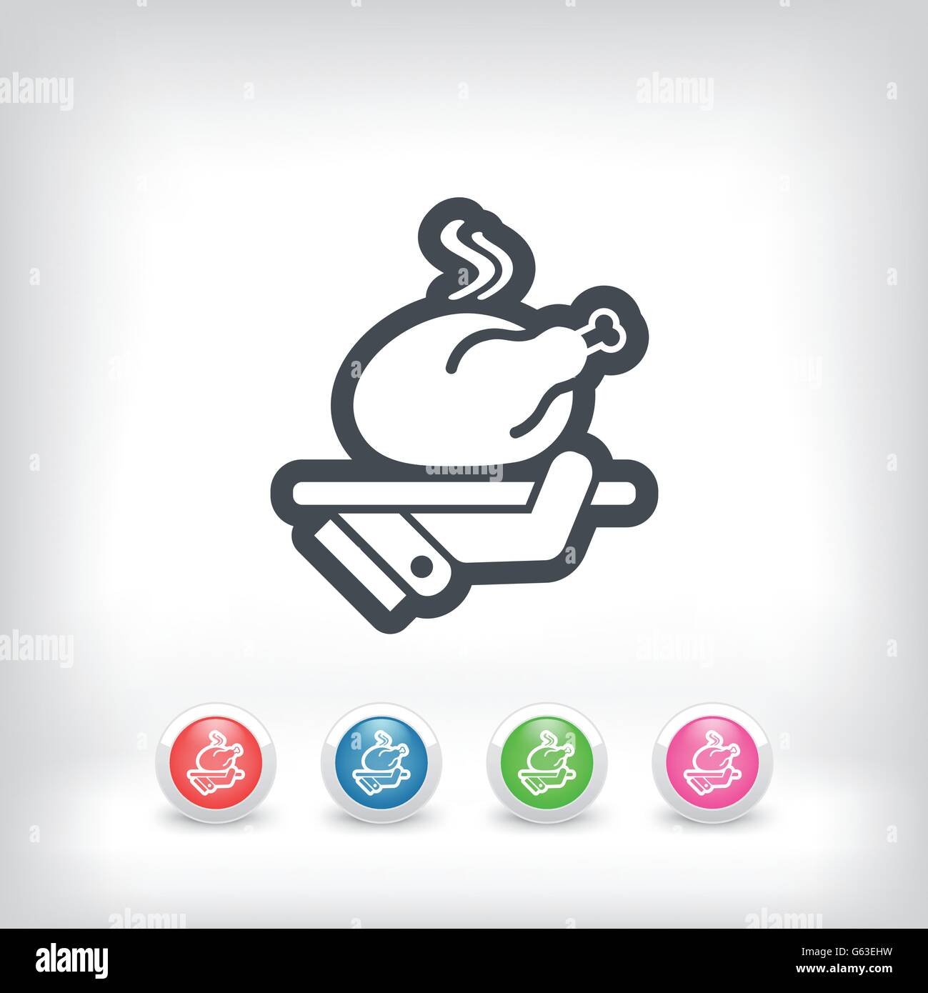 Self service restaurant Stock Vector Images - Alamy