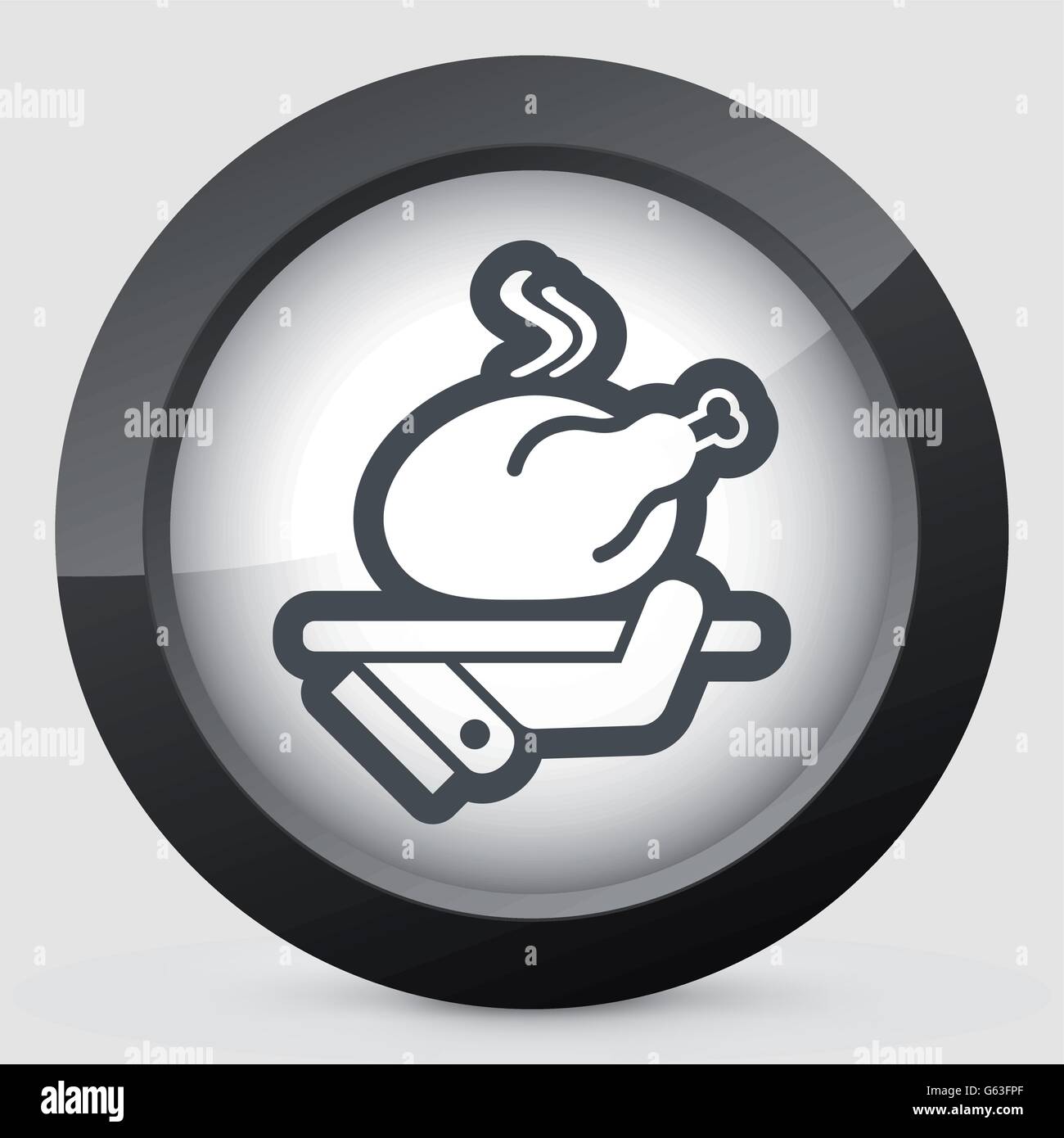 Self service restaurant Stock Vector Images - Alamy